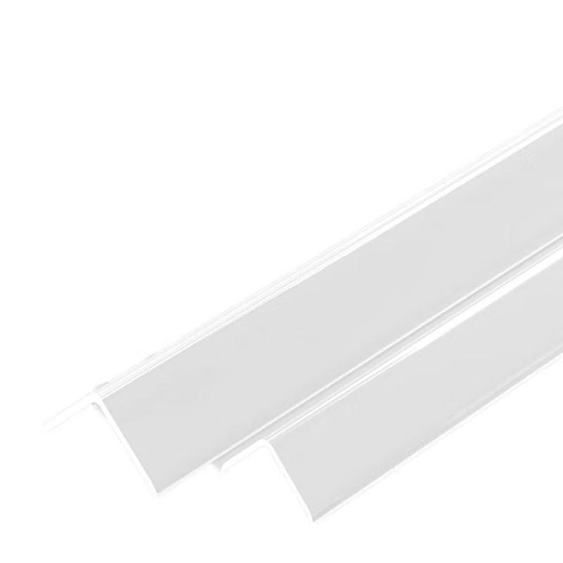 Transparenter selbstklebender Wandwinkelschutzstreifen aus PVP