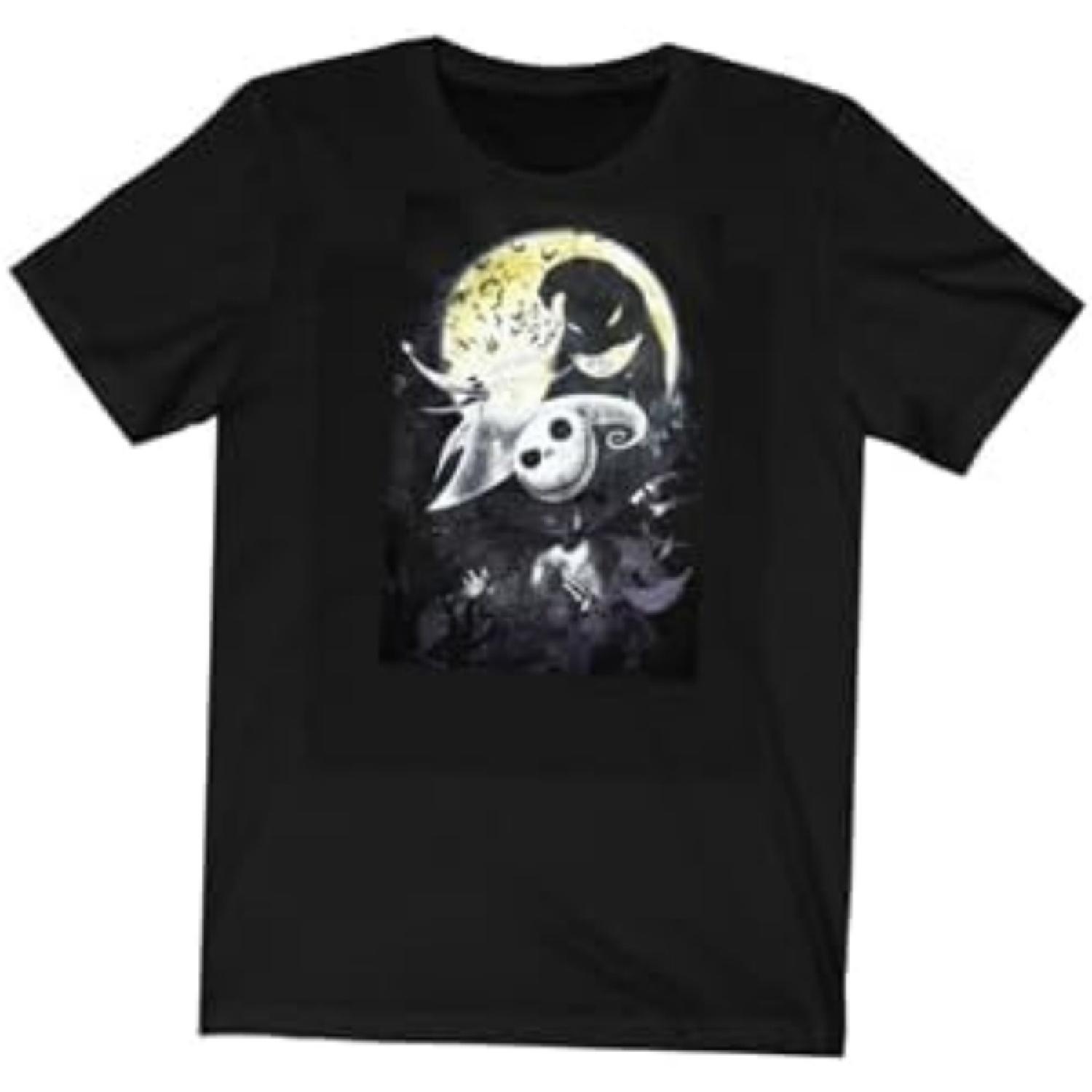 Детская футболка с Джеком Скеллингтоном и Уги Буги XXXXXL разноцветный