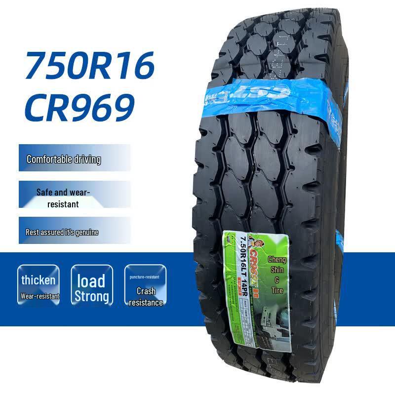 CST 750R16 CR969 All-Steel Truck Tire
