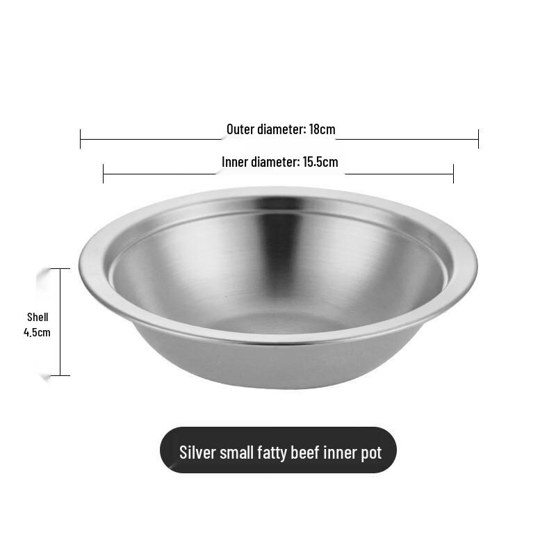 

Stainless Steel Mini Alcohol Hot Pot & Bibimbap Set