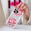 Cartoon Pattern Cream Texture Casing Wavy Edge Soft Silicone Cover Phone Case for IPhone Samsung Huawei Honor Xiaomi Redmi Infinix Tecno