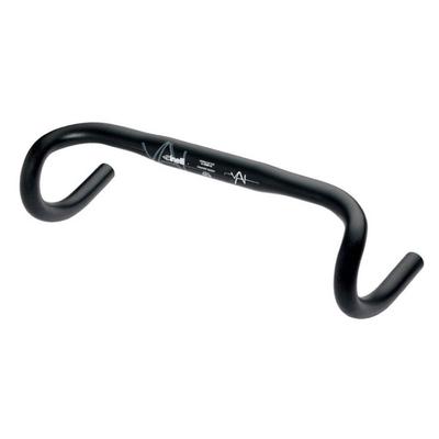 Cinelli Vai Road Bike Matte Handlebar, Black, 31.8-400mm