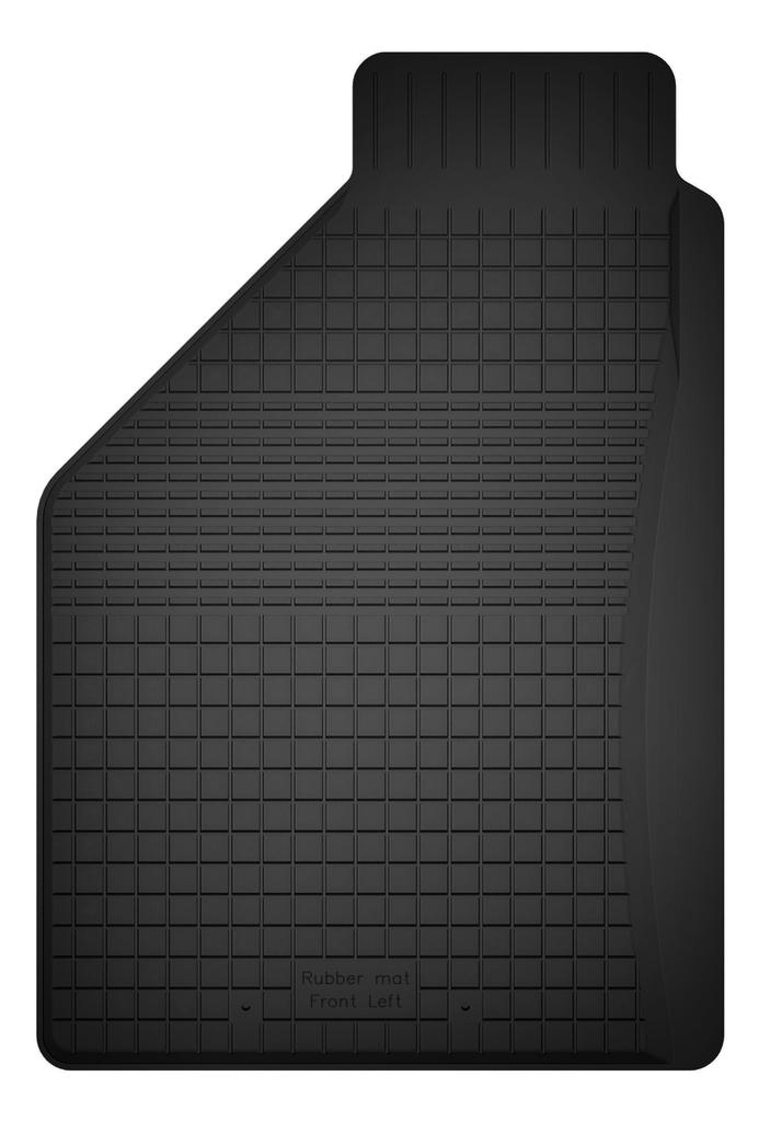 Universal rubber driver's mat, for: Lancia Ypsilon II hatchback (2003-2011)