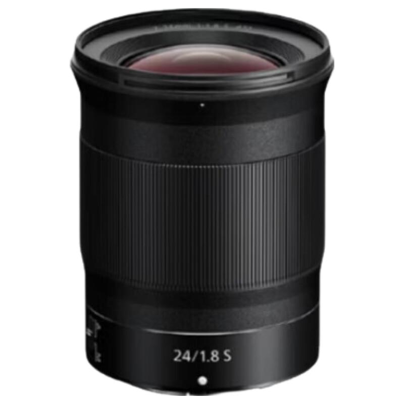 Полнокадровый беззеркальный объектив Nikon Z 24mm f/1.8 S