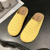 Wind platform bohemian shoes women's outer wear 2025 spring and summer vacation one pedal bag head half drag single shoes