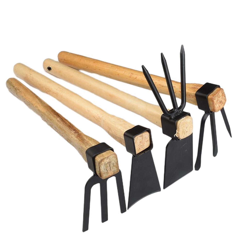 Efficient Farm Equipment Agricultural Hoes Agricultural Hoes Soil Conditions Efficient Weeding High Quality Wood And Metal