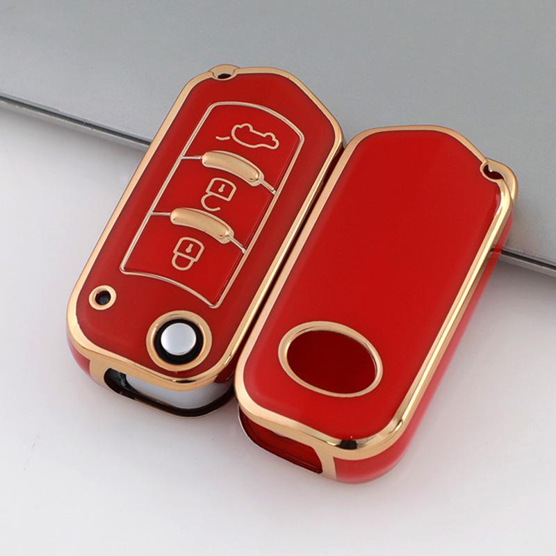 High-End GAC Trumpchi Key Cover for GS4/GS3/GS5/GA4/GA6/GA5 - Stylish Key Shell for Men & Women