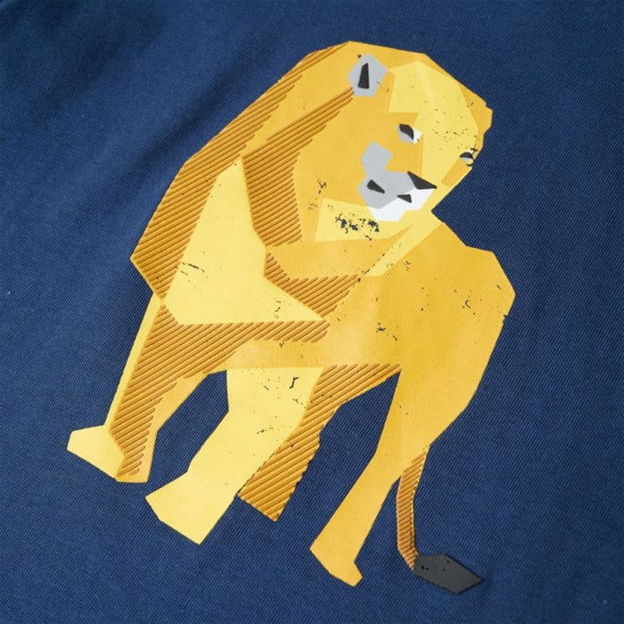 Dark Blue T-shirt for Children 92/104/116/128/140