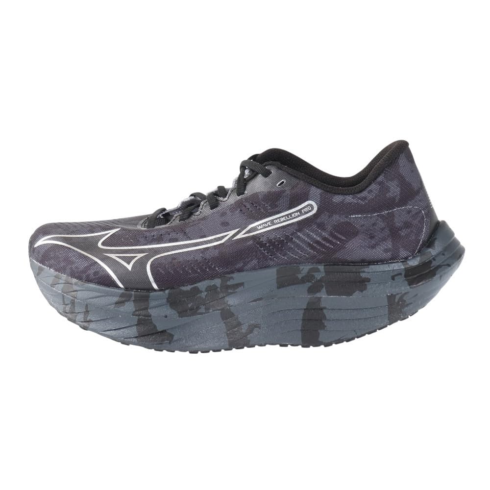 Mizuno Running Shoes Wave Rebellion Pro J1GC231754 X (Black Gray/23.0/Men's)