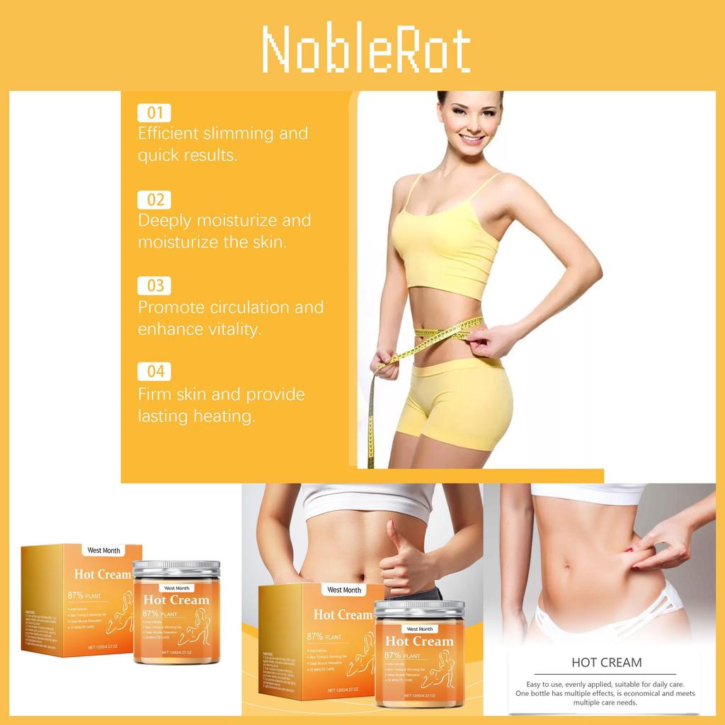 West Month 120g For Luxurious Hydration And Firming Body Care Solution