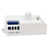 Indoor  Best quality Microwave Radar Sensor Light Switch Body Motion  DC 12V-24V 5.8GHz With Shell