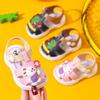 Fashion Girls' Shoes Summer New Children Sandals Soft Soled Boys' Shoe Anti Slip Baby Beach Shoes Simple Girls Sandals