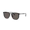 Ray Ban Dark Grey Irregular Unisex Sunglasses Rb4451 601 B1 53