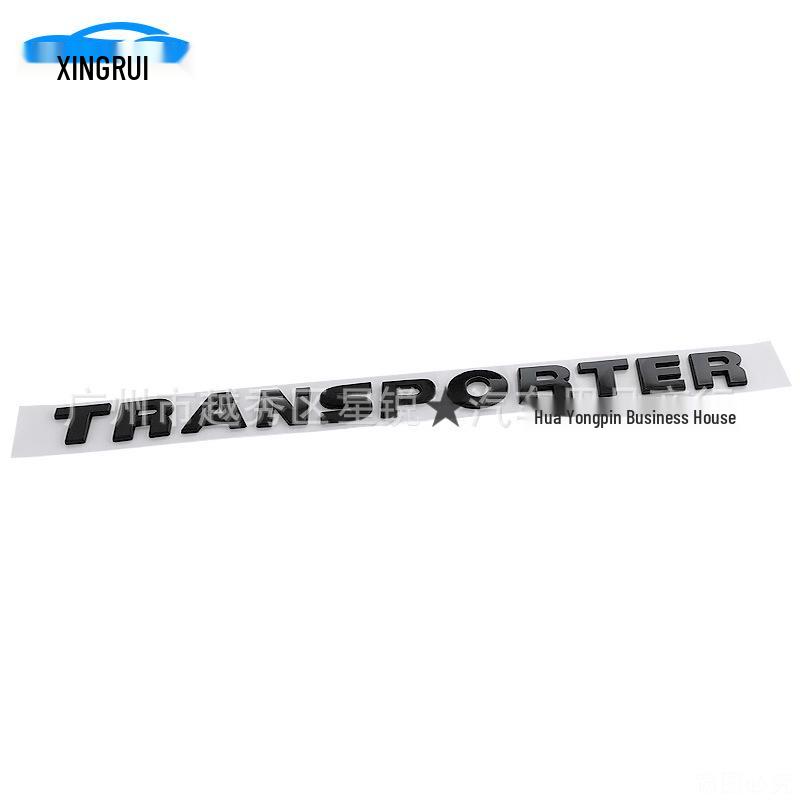 Volkswagen Transporter Zijembleem Sticker voor Achterklep Motorkap