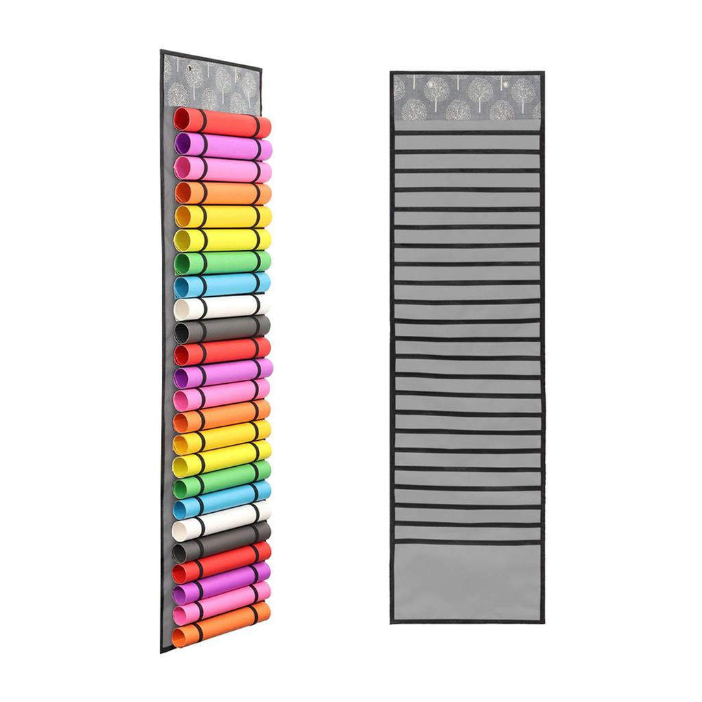 Cheap DIY Vinyl Holder with 47 Compartments Vinyl Roll Holder Gift Wrap