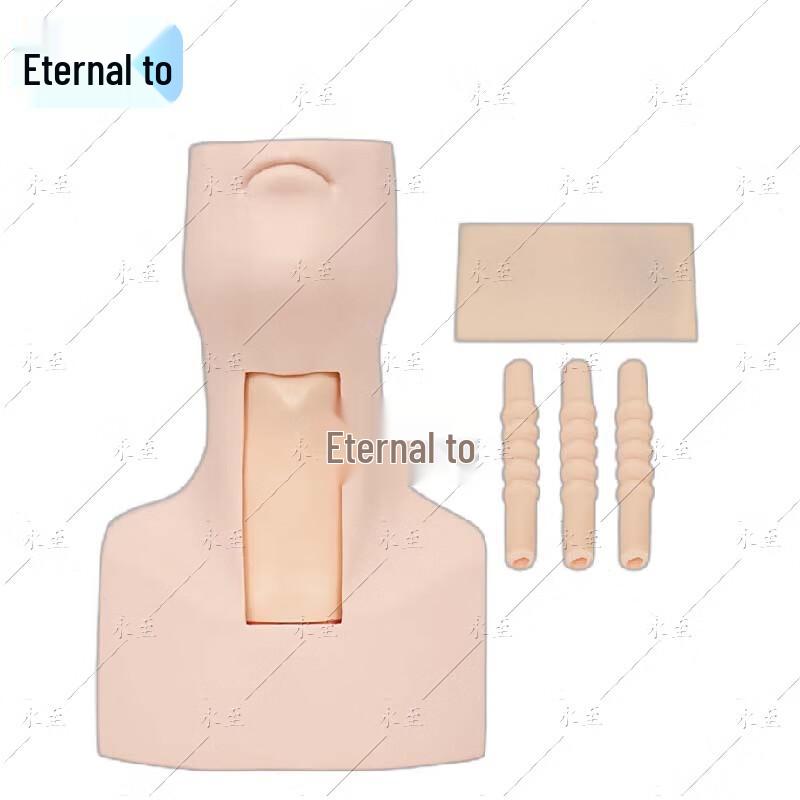 Advanced Cricothyrotomy and Tracheostomy Training Model