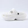 Hole shoes men's new summer wear non-slip bag head thick-soled casual sports big head slippers