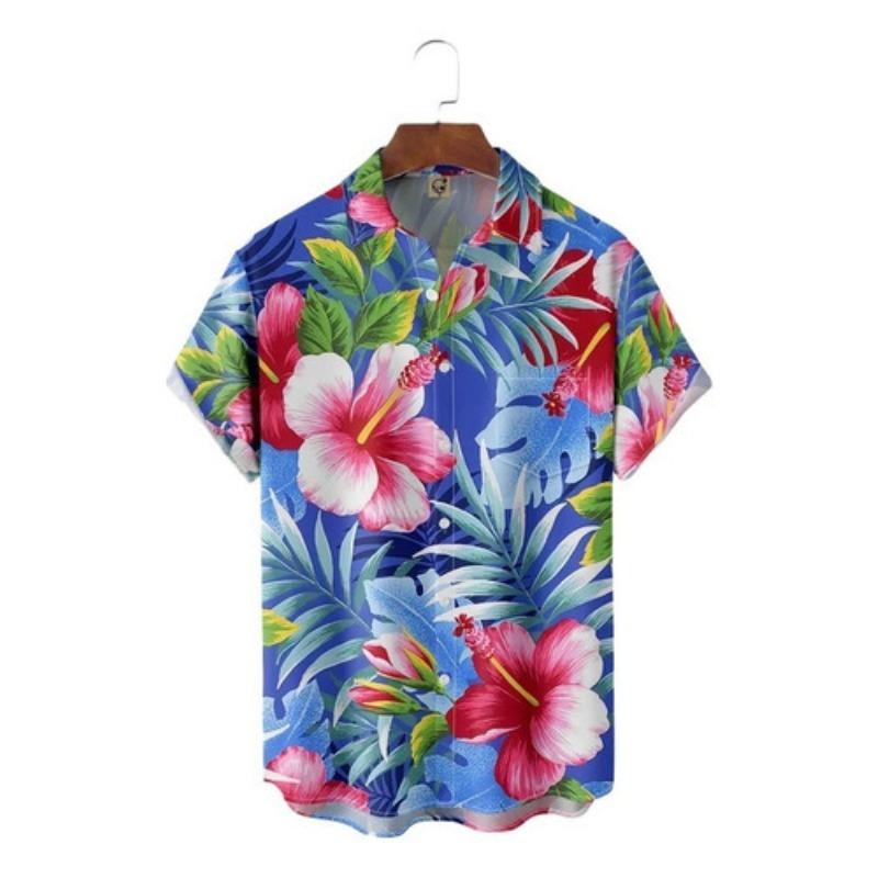 Support multi-platform sports 3D printing shirt casual breathable quick drying casual vacation
