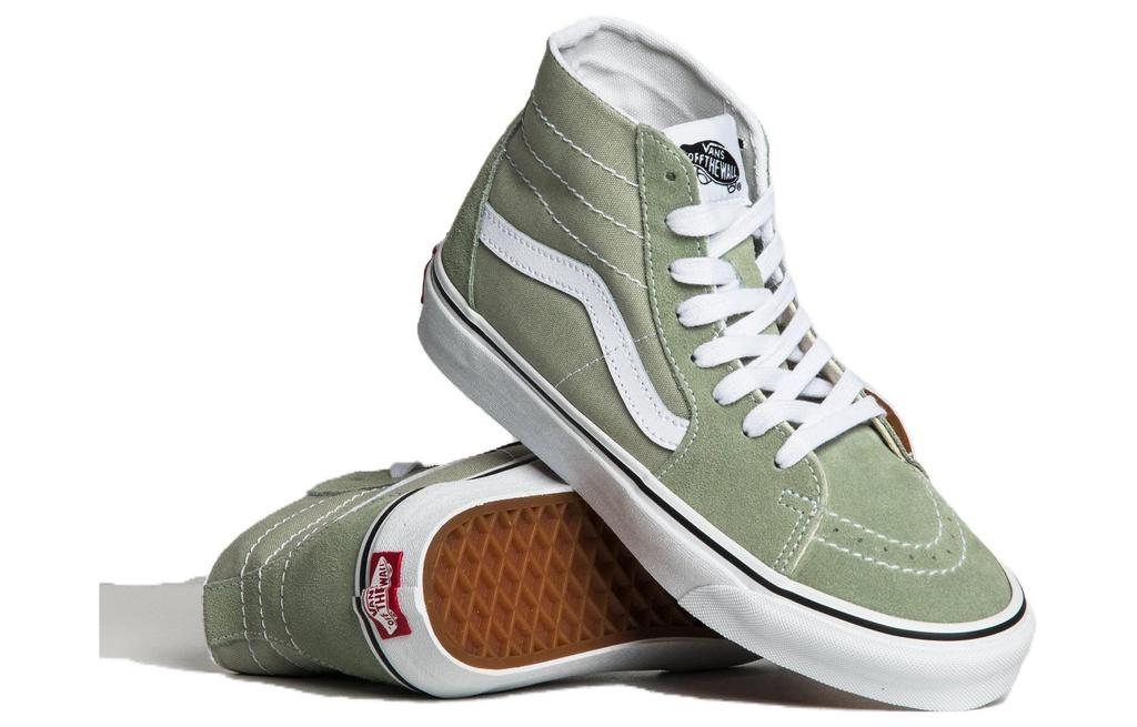 Sk8 Vans-Hi Tapered 'Color Theory - Desert Sage' VN0A7Q62UDP