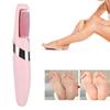 Electric Foot Pedicure Device Rechargeable Feet Callus Remover Plastic Foot File Tools Pink