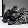 Men's Slippers Summer Casual Shoes for Men Outdoor Comfortable Soft Sole Anti Slip Waterproof Beach Sandals
