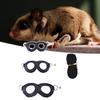 Hamster Leash Set Extended Lanyard Buckle Bells Small Chinchilla Lead Walking Running Chest Strap