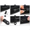 10 Pack Detachable Zipper Repair Tags for Bags And Luggage