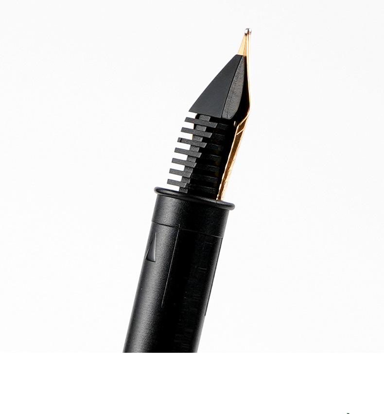 Size 5 Flexible Nib Assembly - Hand-Polished Iridium Nib with Smooth Ink Flow, DIY Fountain Pen Accessory, In Stock
