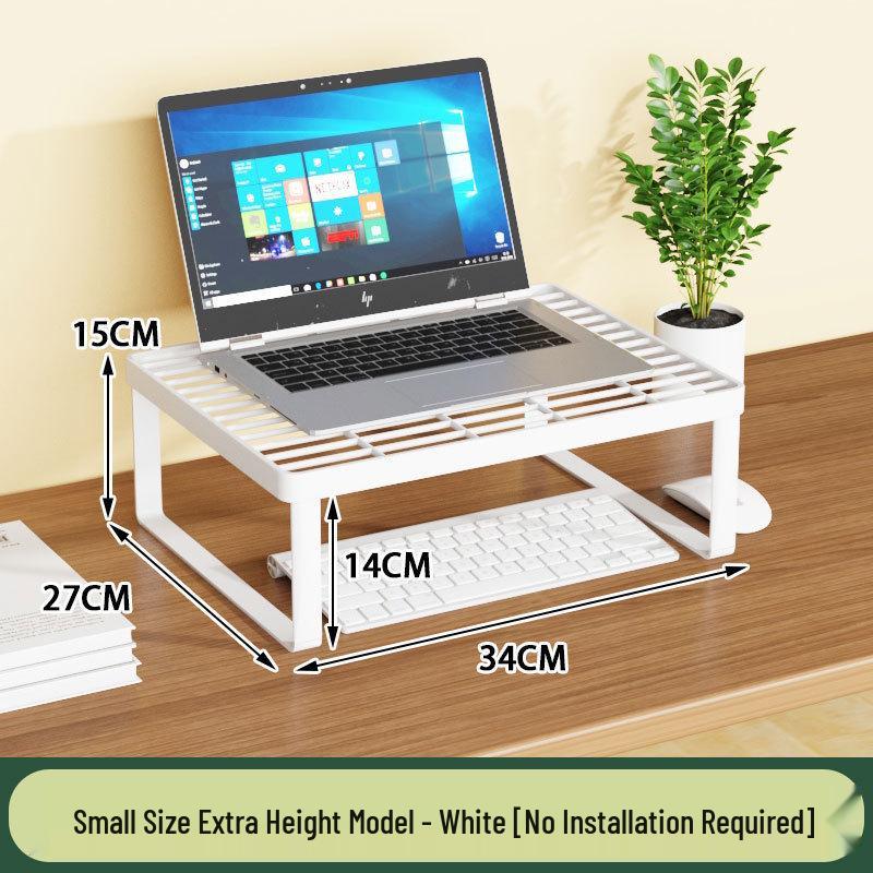 Adjustable Desktop Laptop Cooling Stand and Tray.