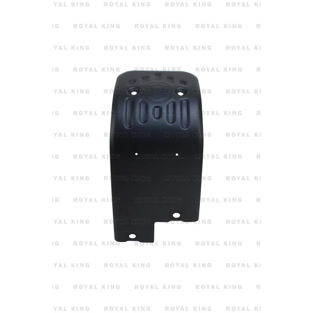 Royal Enfield "Shotgun 650 Black Aluminum Sumpguard"