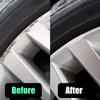 Tire Coating Spray Tire Rim Cleaner Cleaning Spray Hydrophobic Automotive Polish Cleaning Tools For Rubber Maintenance Washing