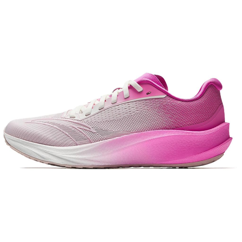 ANTA Asphalt Roadmaster 3V Running Shoes Men's Low top Pink/White Sneakers 912515591-15