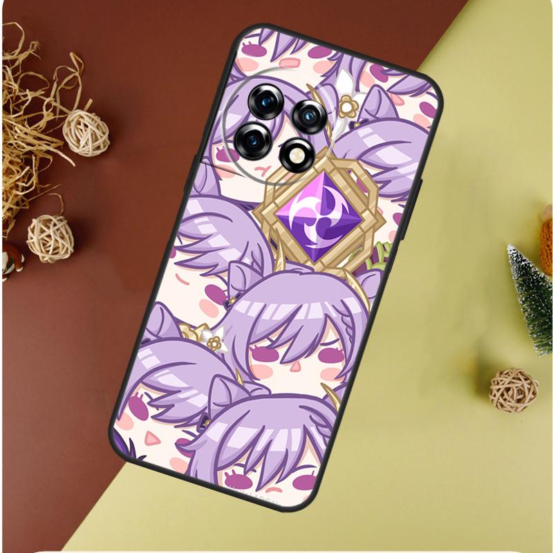 

Genshin Impact Game For OnePlus 13 13R 12 12R 11 9 10 Pro 8T 9RT 10T 10R N20 N30 Nord CE 2 3 4 Lite Phone Case For OnePlus Nord