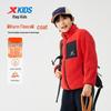 Kids Warm Fleece Stand-Collar Jacket