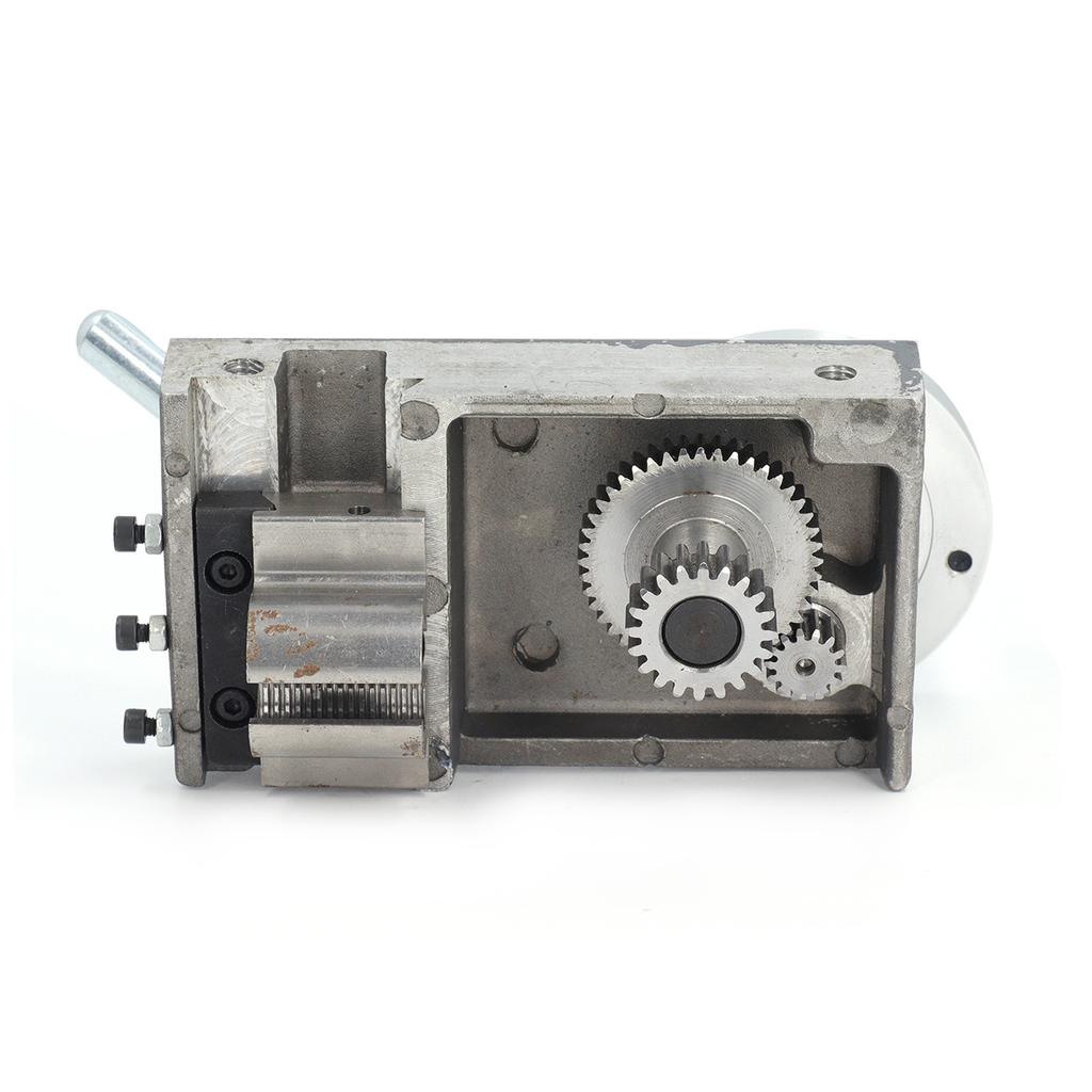 Werkzeugmaschinenschlitten mit Handgriff 2,5 mm Steigung Gleitbox für 8x16 210x400 210x750 210x800