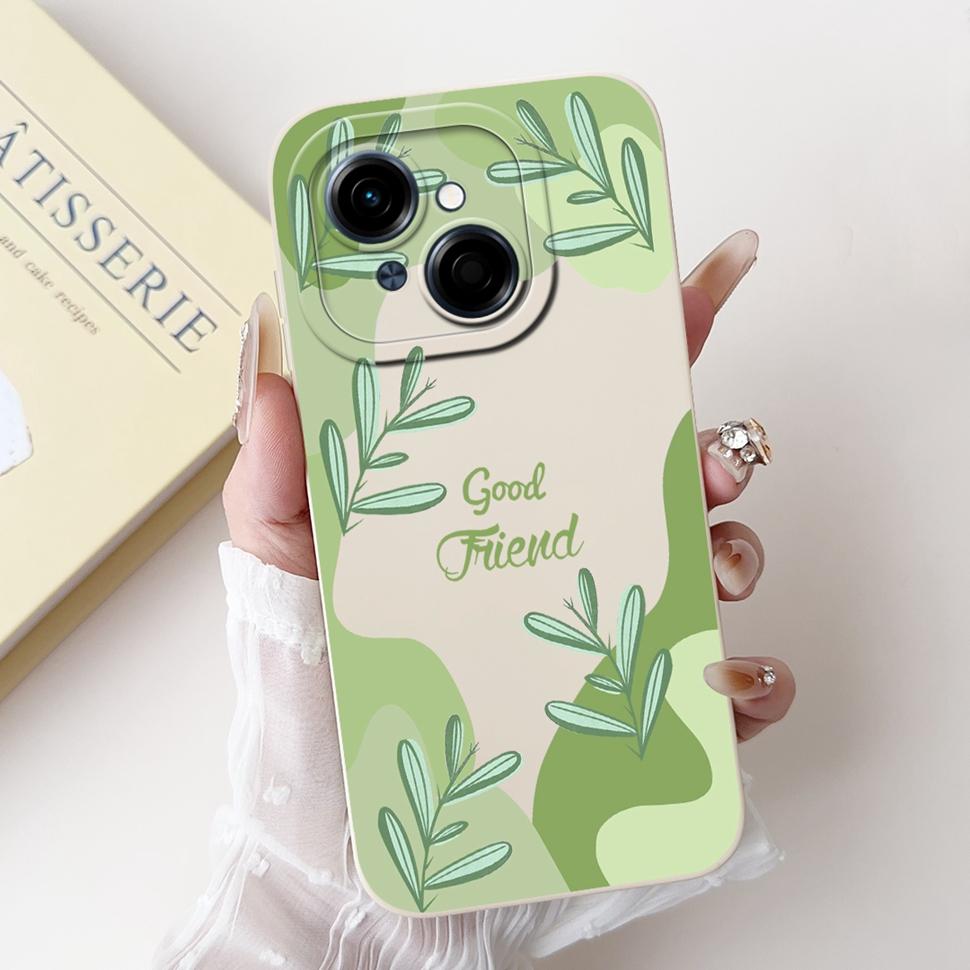For Tecno Spark Go 1 Case Go1 Cute Cartoon Cover Soft Silicone Fundas Phone Case For Tecno SparkGo Spark Go 2025 Back Cover Capa