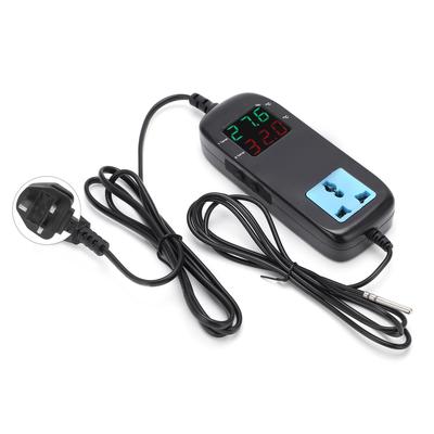 Digital Display Thermostat Intelligent Electronic Temperature Controller Regulator AC ~