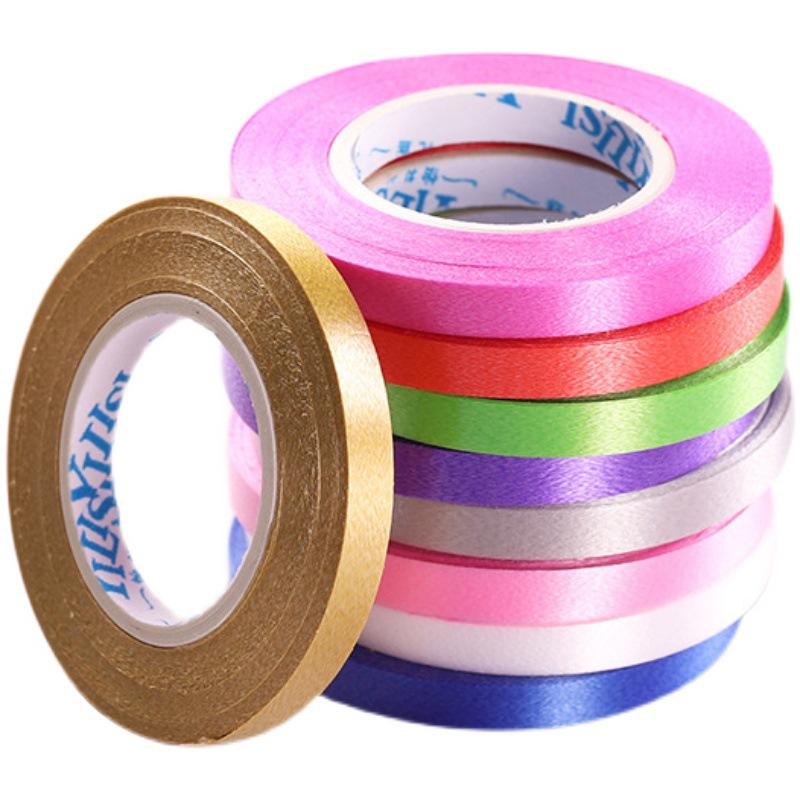 10-meter Balloon Ribbon, Wedding Ribbon, Birthday Party Decoration Accessories, Flag Tie Rope, Tie Strap, Small Roll, Balloon Tie Rope