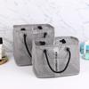 with Handle Shower Makeup Pouch Large Capacity Mesh Toiletry Bag  for Bathroom Toiletries Organizer