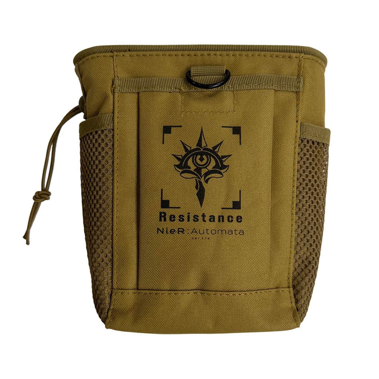 

Groove Garage Resistance W210 x H220 x Made of 600 Denier Nylon NieRAutomata Ver. 1.1a Multi-Pouch, Approx. D80mm,