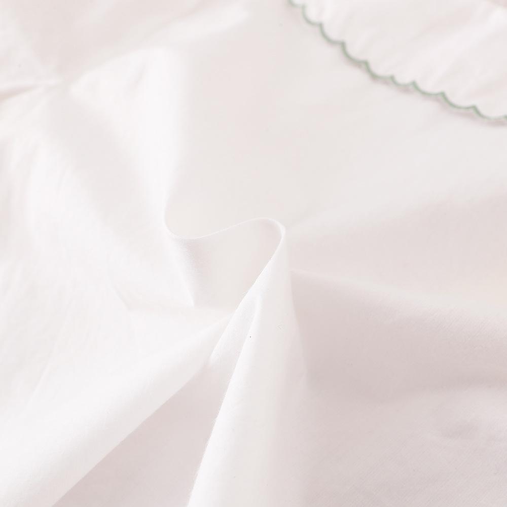 Girls' Long-Sleeve Cotton Lapel Shirt - Spring/Autumn Academy Style