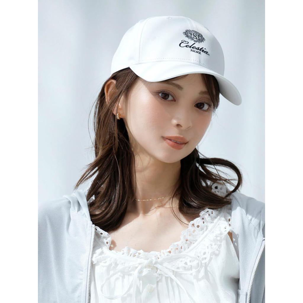 Used New [Sneider] Emblem Cap SWGH262676 Women's WHT F