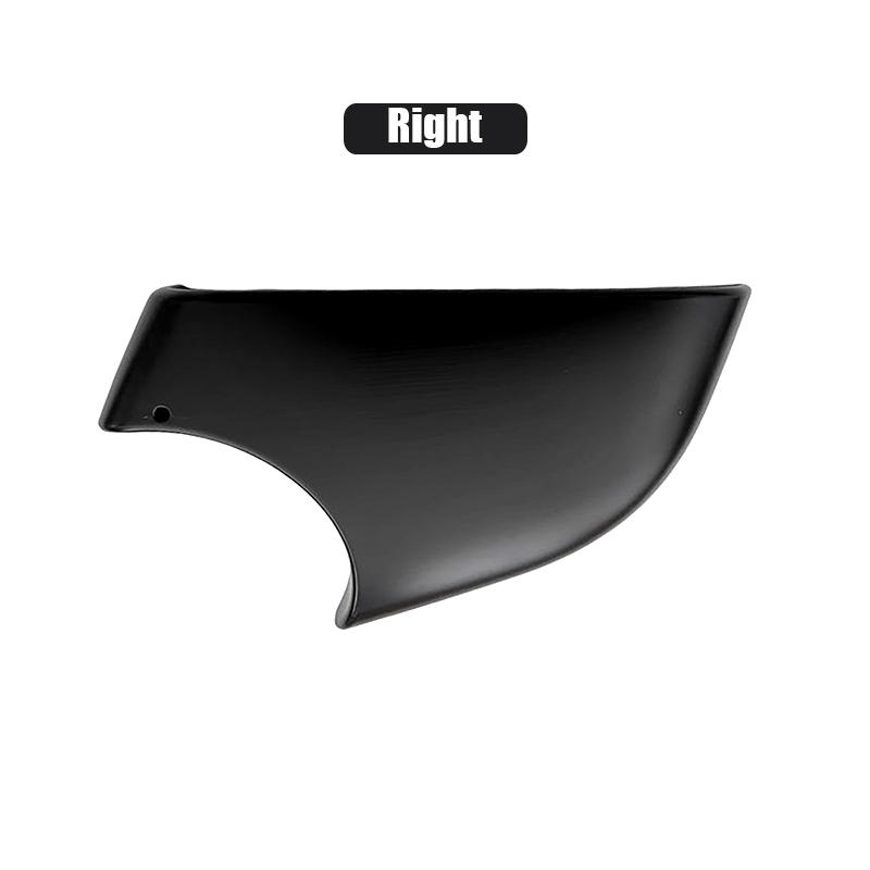 

Боковые крышки основания зеркала заднего вида, крышка нижнего держателя наружного зеркала двери, подходит для Tesla Model Y 2020-2024, автомобильные аксессуары