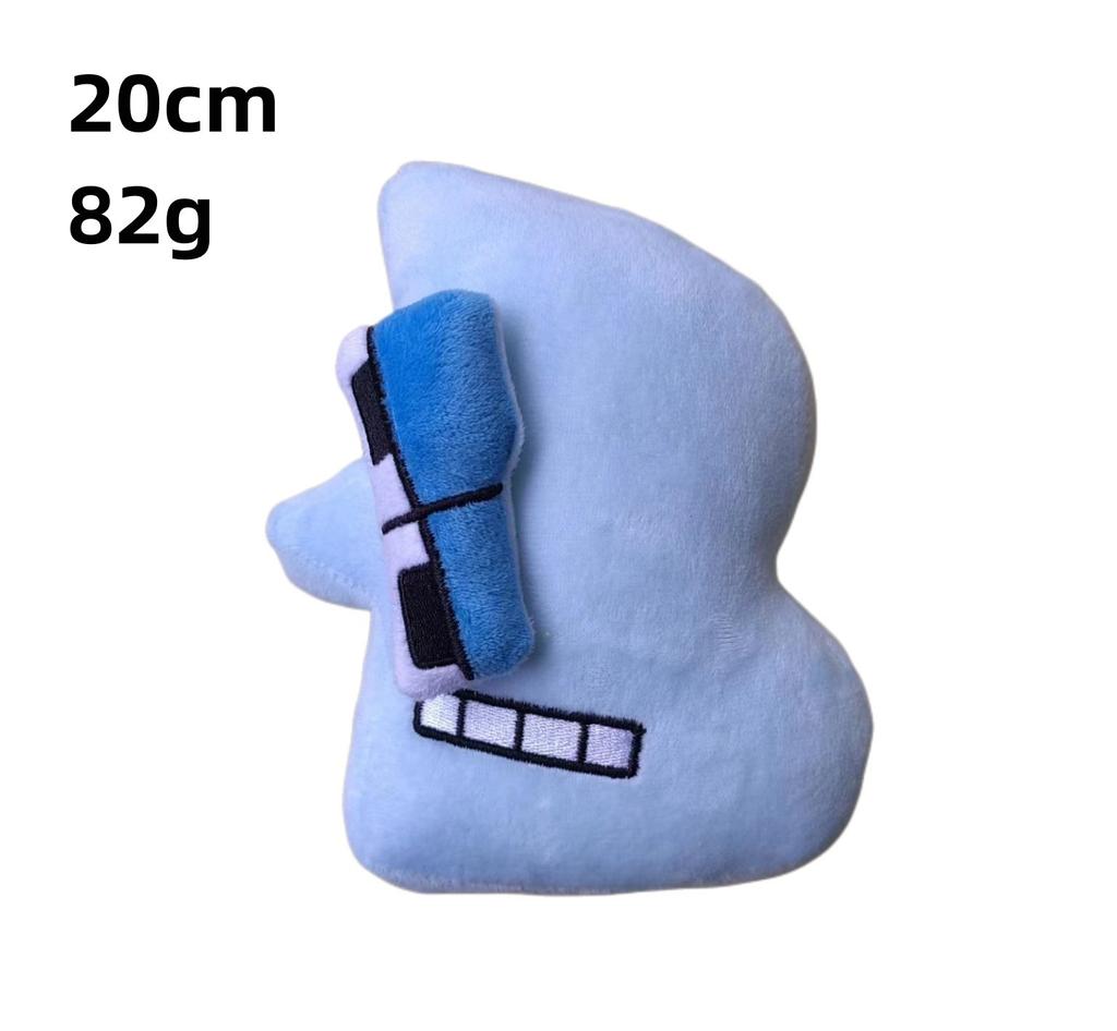 Alphabet Lore Alphabet Legendary Alphabet Plush Toy Pillow Alphabet Doll