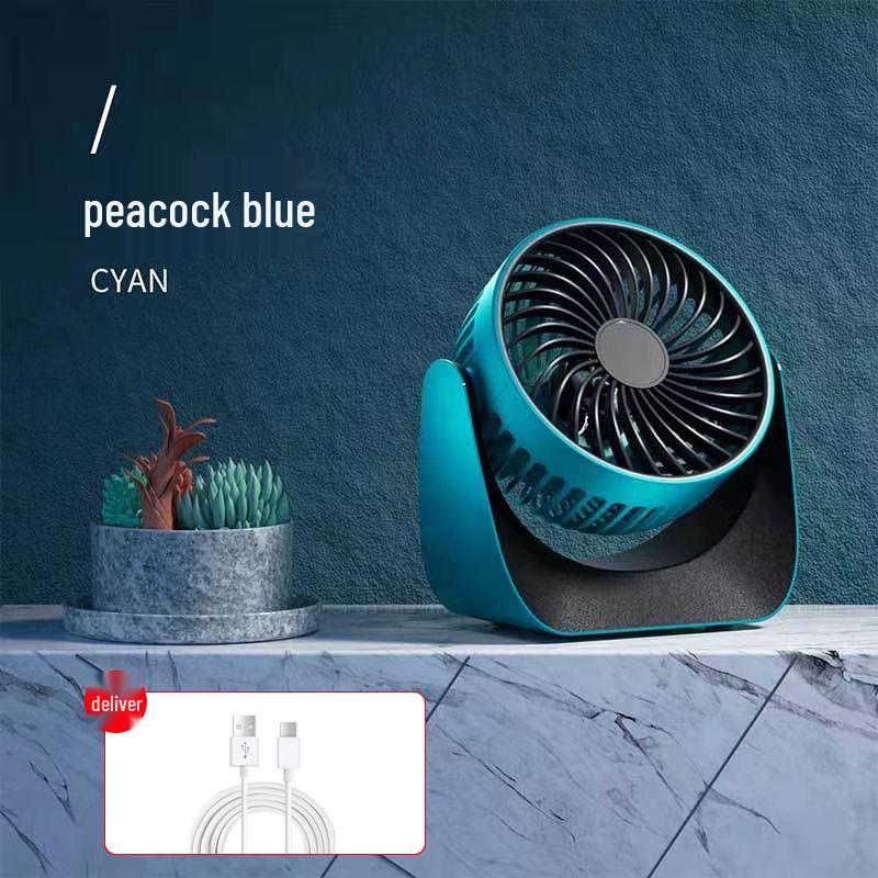 Portable Silent USB Mini Desktop Fan for Office and Dorms