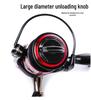 All-Metal Long Cast Spinning Reel for Lure and Sea Fishing with Rock Rod Compatibility