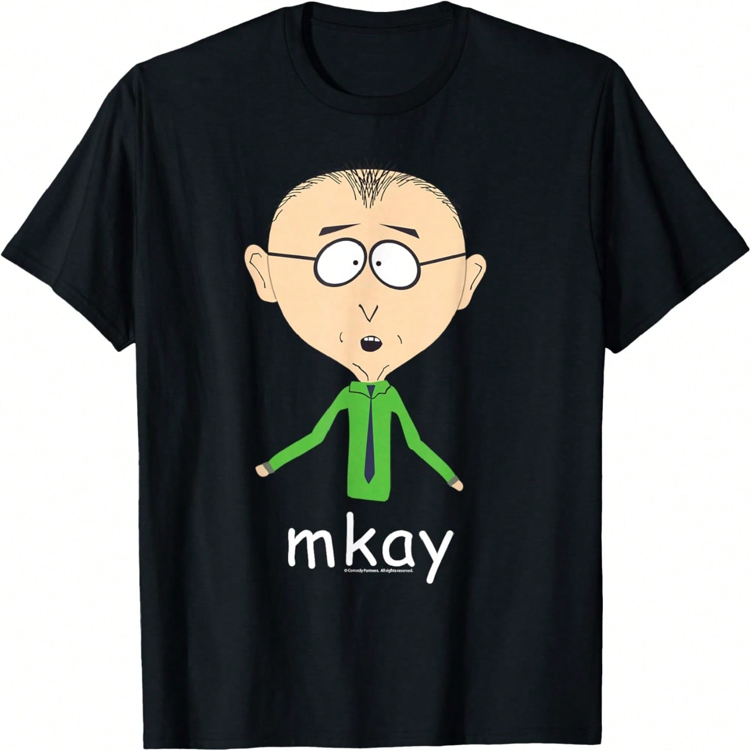 South Park Lyrics T-Shirt|South Park MANBEARPIG T-Shirt|South Park Member Berries T-Shirt|South Park Mens Short Sleeve T-Shirt  Adults Black With Gree S