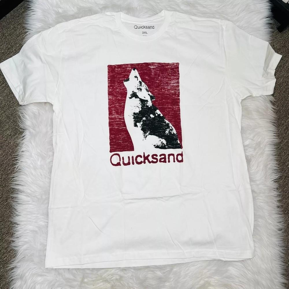QUICKSAND BAND HOWLING WOLF ALBUM SHIRT ALL SIZE Unisex T-Shirt XL