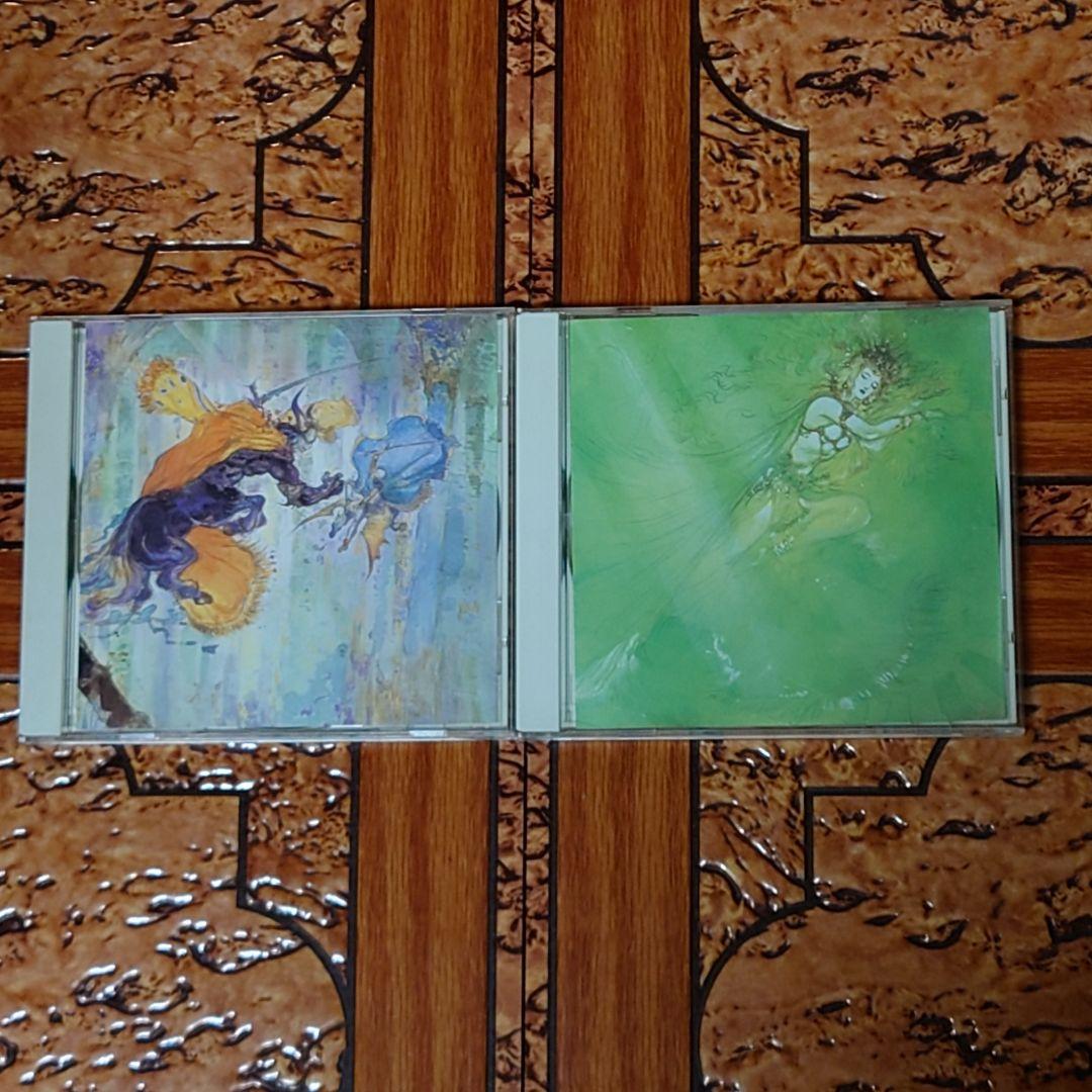 

[USED] Final Fantasy V soundtrack 2-disc set