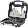 Drill Bit Set 101PCS Screwdriver Bit Set with Carrying Case Multi-purpose